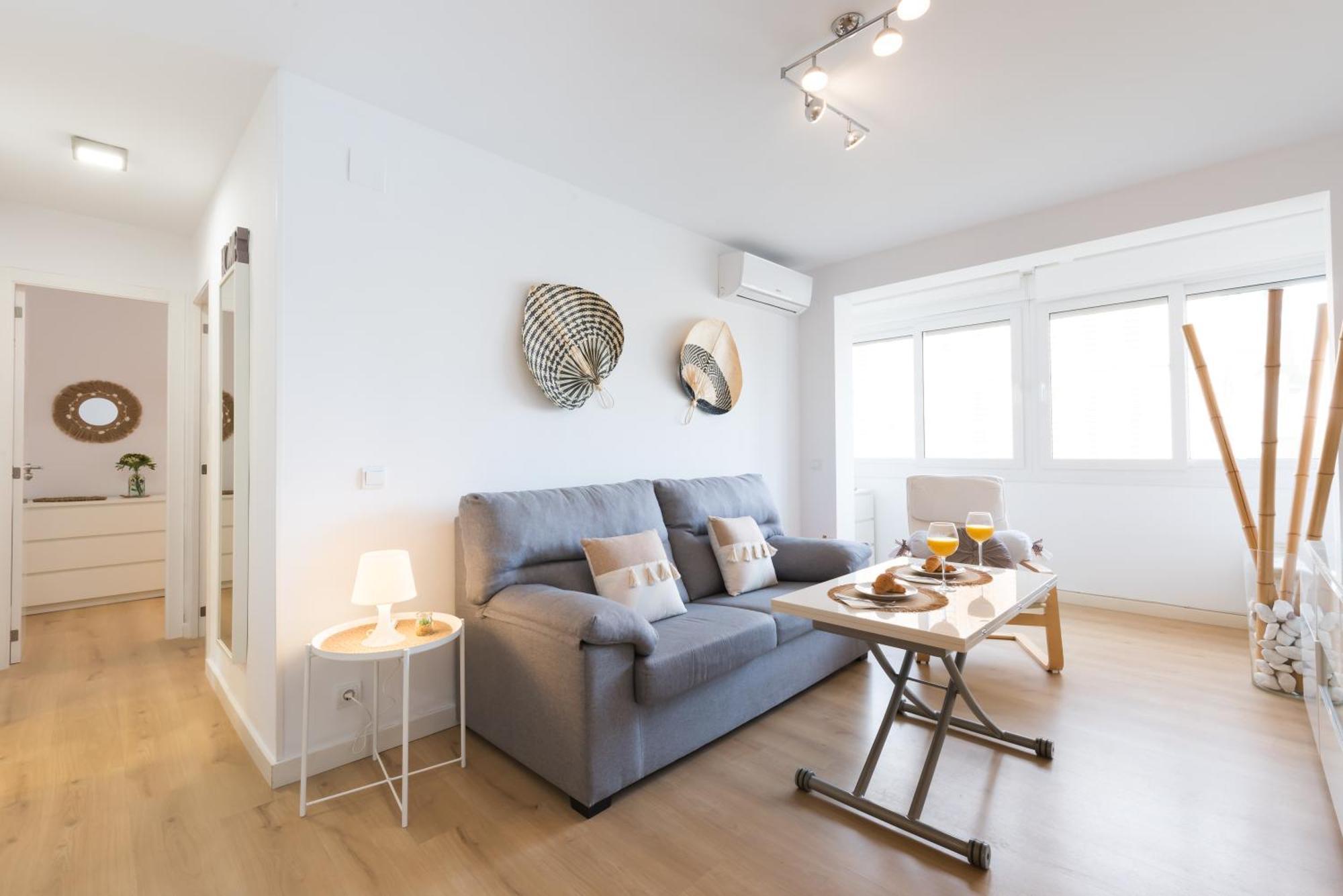 Wintowinrentals Modern, Fully Equipped And Well Connected Apartment In Málaga Exterior foto