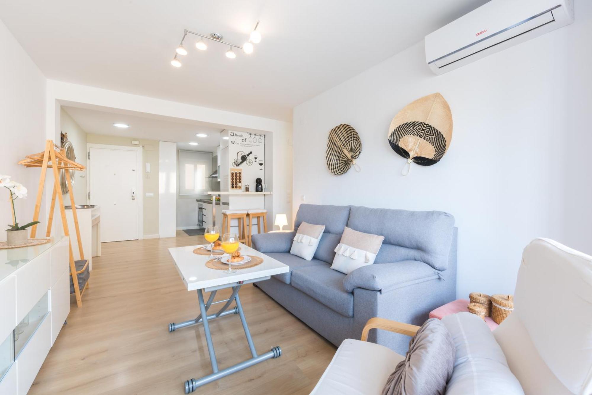 Wintowinrentals Modern, Fully Equipped And Well Connected Apartment In Málaga Exterior foto